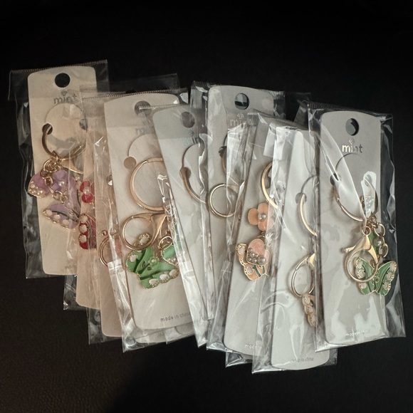 Colorful Butterfly Keychain - Picture 1 of 1